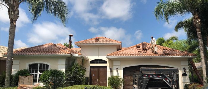 Florida Clay Tile Roof | Twin Roofing & Contracting - Florida, Oklahoma, & Arizona